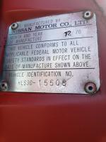 Datsun 240Z 5-Speed Project 1971 года